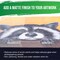 16 oz Matte Acrylic Varnish for Acrylic Painting, Permanent Clear Protection, Reduces UV & Photography Glare